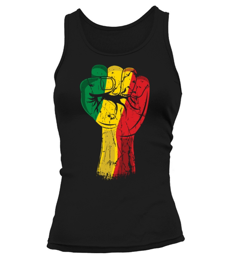 Black Fist Movement Pride Black History Month Tank top Woman