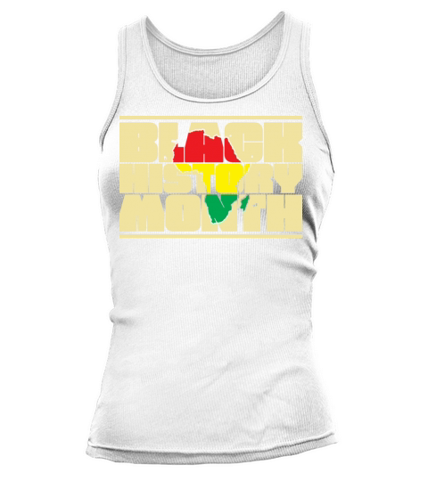 Black History Month - African American History Tank top Woman