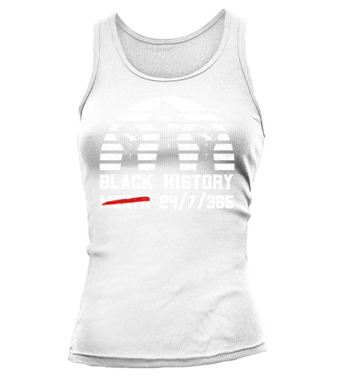 Black History Month USA Black History African Tank top Woman
