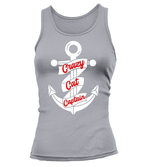 Crazy Catamaran Captain Sailing Sailor Tank top Woman