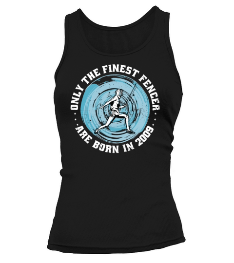 Fencers born in 2009 Birthday Vintage Tank top Woman