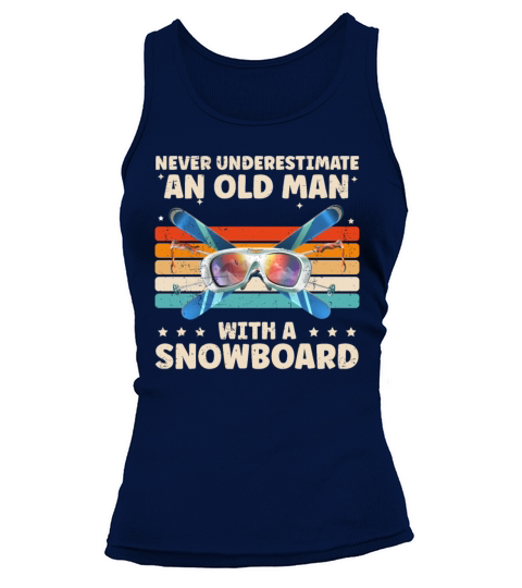Funny Snowboarding Design For Snowboarder Cool Tank top Woman