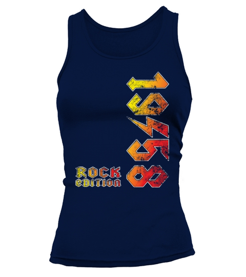Geburtstag Rock Edition 1958 Tank top Woman