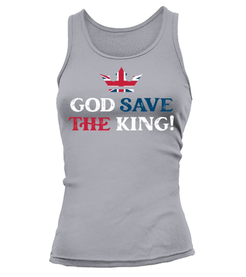 God Save The King Charles 2023 Coronation Tank top Woman