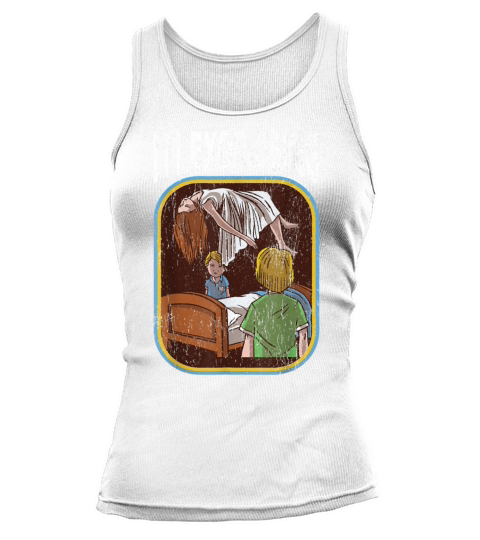 Horror Movies Horror Movie Vintage Nostalgia T Shi Tank top Woman