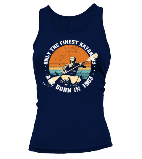 Kayak-Rafting KAYAKER Vintage 1983 Birthday Tank top Woman