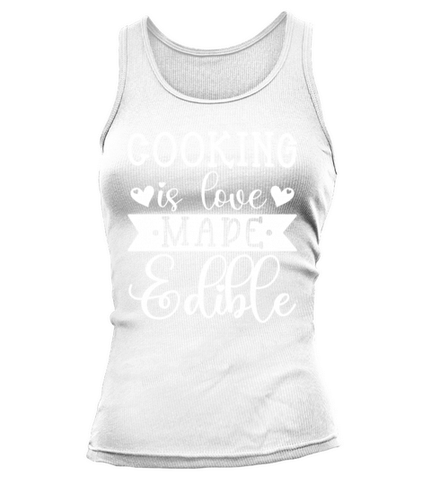 Kitchen Chef Quote Gift Funny Cooking Tank top Woman