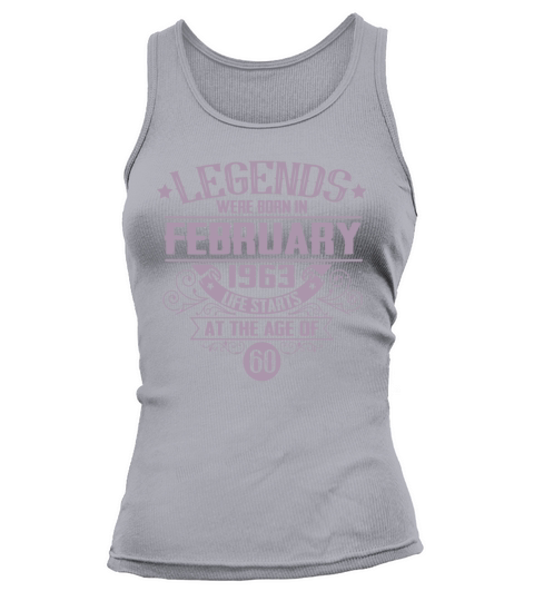 Legendary since February 1963 Legend Vintage Tank top Woman
