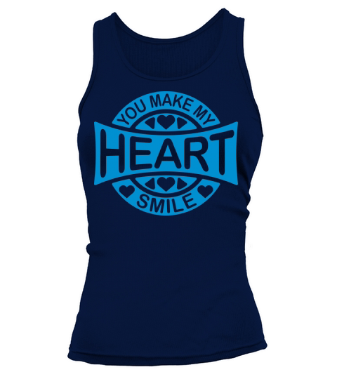 make my heart smile Tank top Woman