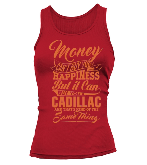 MONEY AND CADILLAC Y Tank top Woman