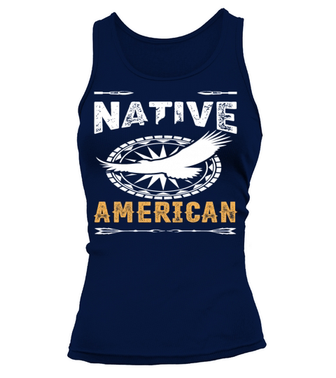 Native American Tank top Woman