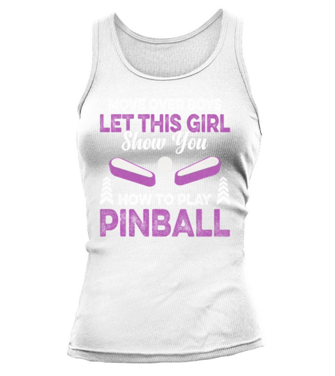Pinball Machines Retro Vintage Arcade Game Lovers Tank top Woman