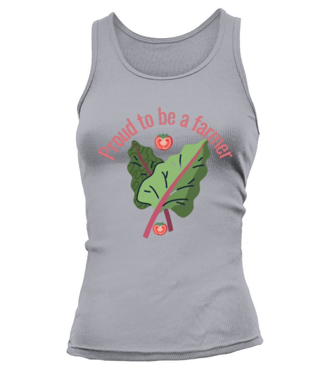 Proud to be a farmer Tank top Woman