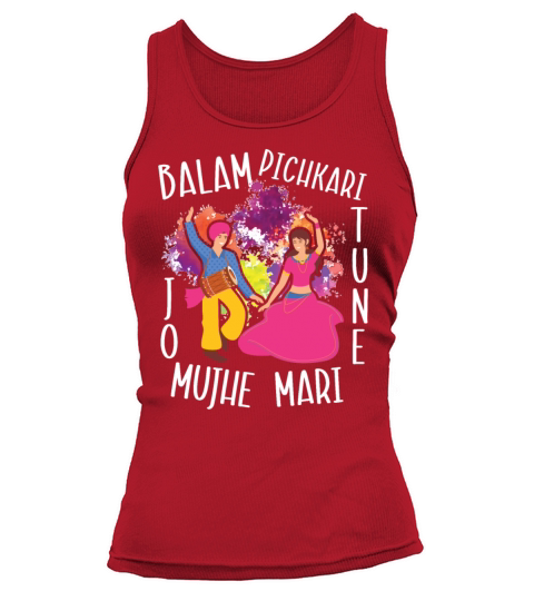 Radha Krishna Hinduism Hindu Holi Festival Tank top Woman