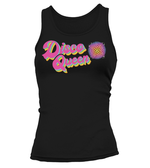 Retro Lifestyle Vintage Groovy Party Disco Clubs Tank top Woman