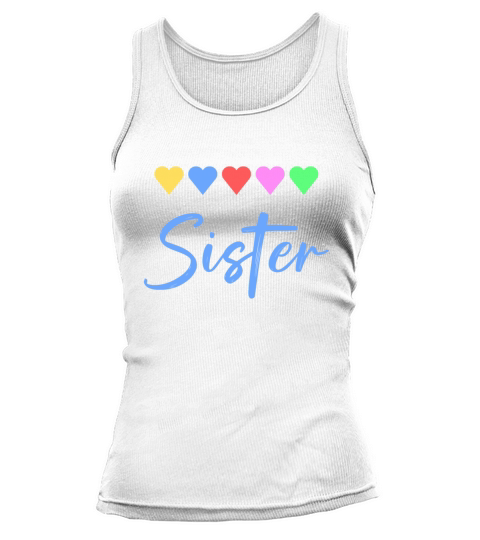 Sister Tank top Woman