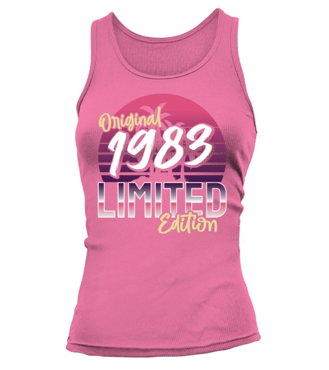 SW 1983 original limited edition Tank top Woman