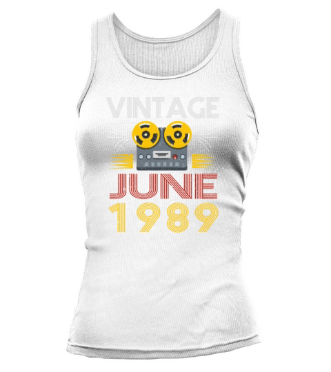 Vintage Limited Edition 1967 Birthday Tank top Woman