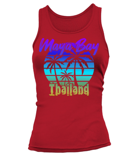 Vintage Mayan Bay Thailand Tank top Woman