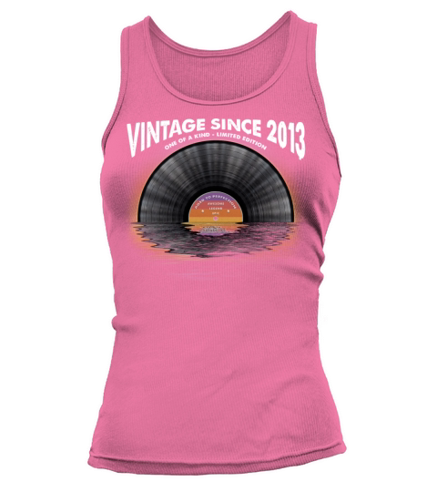Vintage since 2013 Retro Disco Music Vintage Tank top Woman