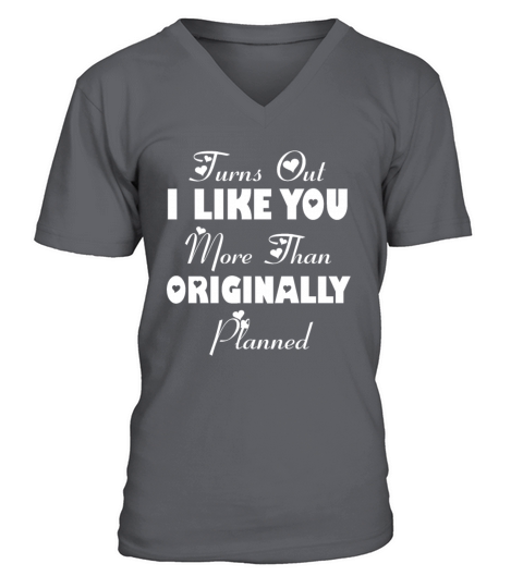 Funny Valentines Day V-Neck T-shirt