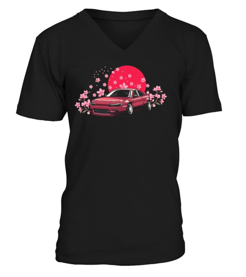 Hilarious Sportscar Devotee Automobile Auto Sedan V-Neck T-shirt
