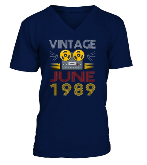 Vintage Limited Edition 1967 Birthday V-Neck T-shirt