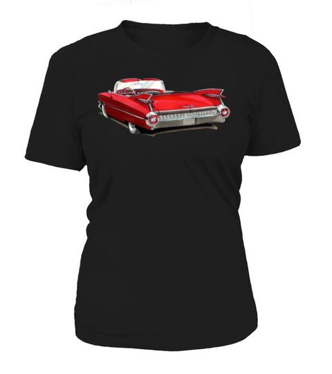 1959 Red Cadillac Women's T-Shirt