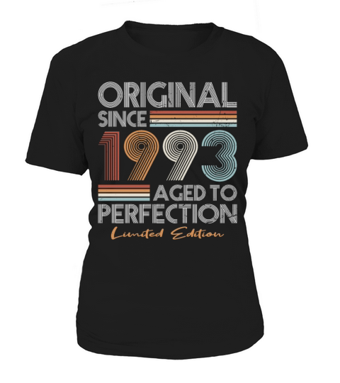 30th birthday vintage 1993 original since 1993 Women's T-Shirt