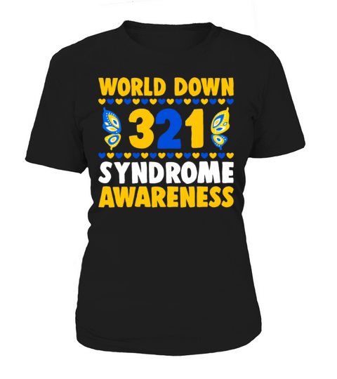 321 World Down Syndrome Awareness Women's T-Shirt