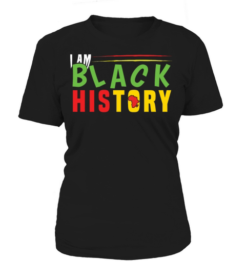 African Black History Pride Black History Month Women's T-Shirt