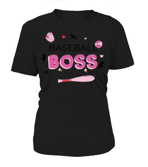 BASEBALL BOSS Women's T-Shirt