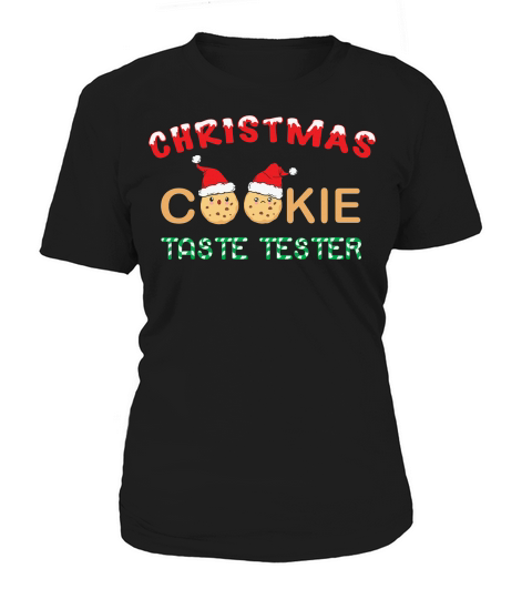 Christmas Cookie Taste Tester Matching Women's T-Shirt