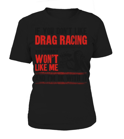 Drag Racing Race Car Vintage If Women's T-Shirt