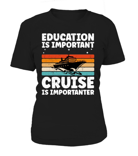 Funny Cruise Vacation Quote Trip Cool Family Women's T-Shirt