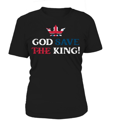 God Save The King Charles 2023 Coronation Women's T-Shirt