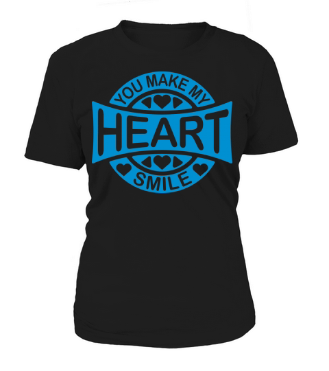 make my heart smile Women's T-Shirt