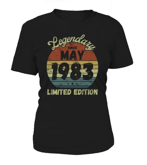 May 1983 - Vintage Birthday Present Women's T-Shirt