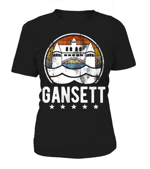 Narragansett - Rhode Island Gansett Retro Vintage Women's T-Shirt