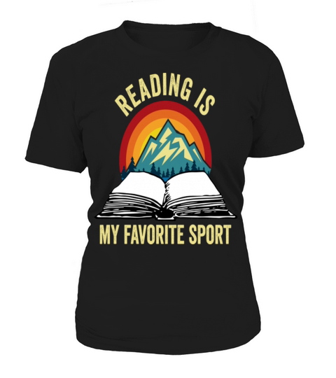 Reading Is My Favorite Sport Women's T-Shirt