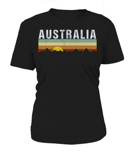 Retro Vintage Australia Women's T-Shirt