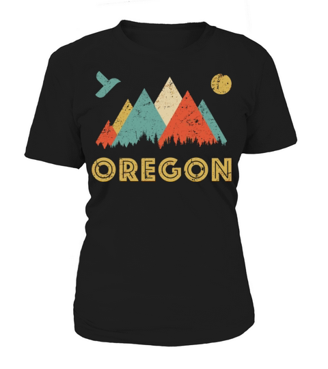 Retro Vintage Oregon Throwback Women's T-Shirt