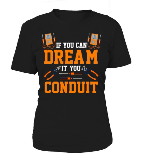 You Conduit Funny Electrician Licensed Electrical Women's T-Shirt