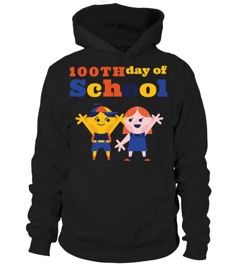100th Day Of School 2022 Hoodie Unisex