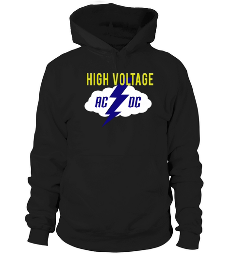 ACDC High Voltage Hoodie Unisex