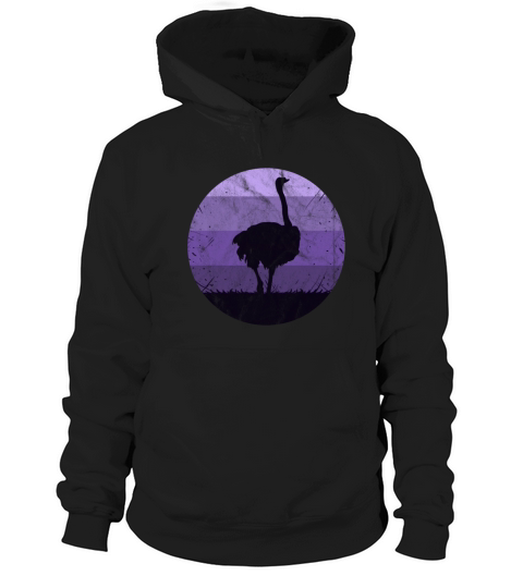 Bouquet Gift Children Girls Boys Ostrich Hoodie Unisex