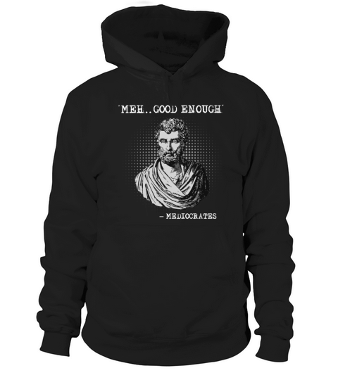 Funny Socrates thinker saying design Hoodie Unisex