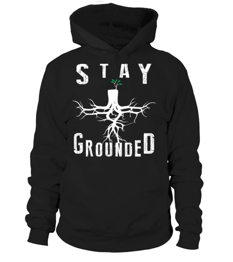 Stay Grounded Power Electrical Journeyman Lineman Hoodie Unisex