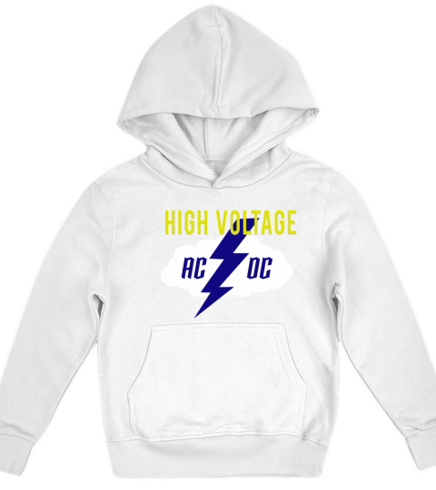 ACDC High Voltage Kids Hoodie