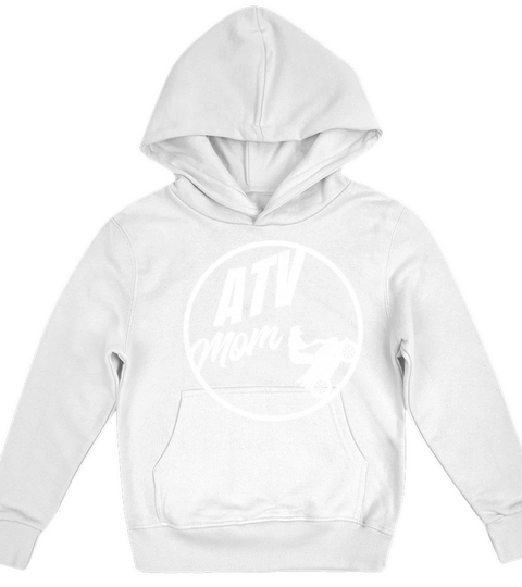 all terrain vehicles MOM player graphic theme Kids Hoodie